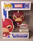 Funko Pop! Marvel Year of The Shield Red Guardian #810  Amazon Exclusive Vinyl