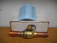 Alco Controls Abv 9 Refrigeration Ball Valve 1-1/8odf Inlet/outlet In Box Alco Controls Abv 9 Refrigeration Ball Valve 1-1/8odf Inlet/outlet In Box