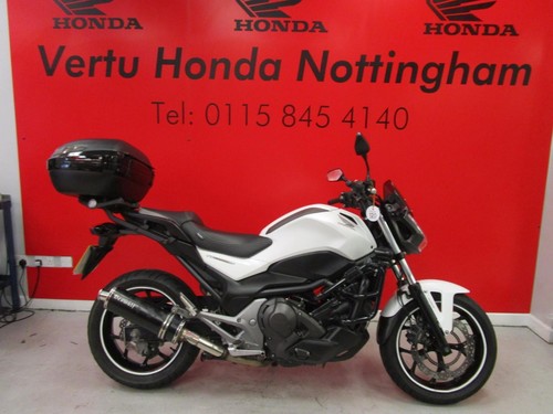 2015 HONDA NC750S DCT LOTS OF EXTRAS