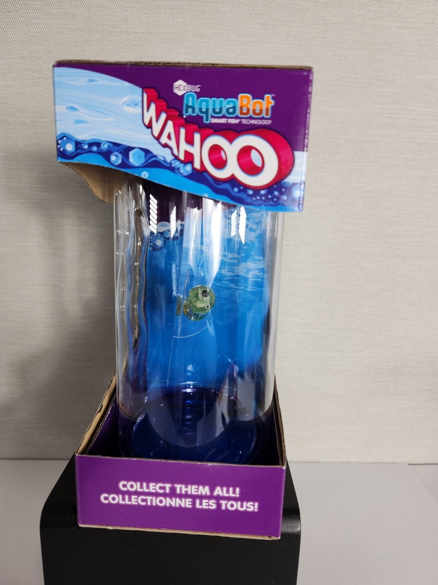 Hexbug AquaBot Wahoo with Bowl New In Box with Green Swimming