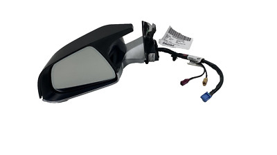   17-20 Model 3 Left Exterior Rear View Door Mirror LH White - PPSW 1110777-98-F