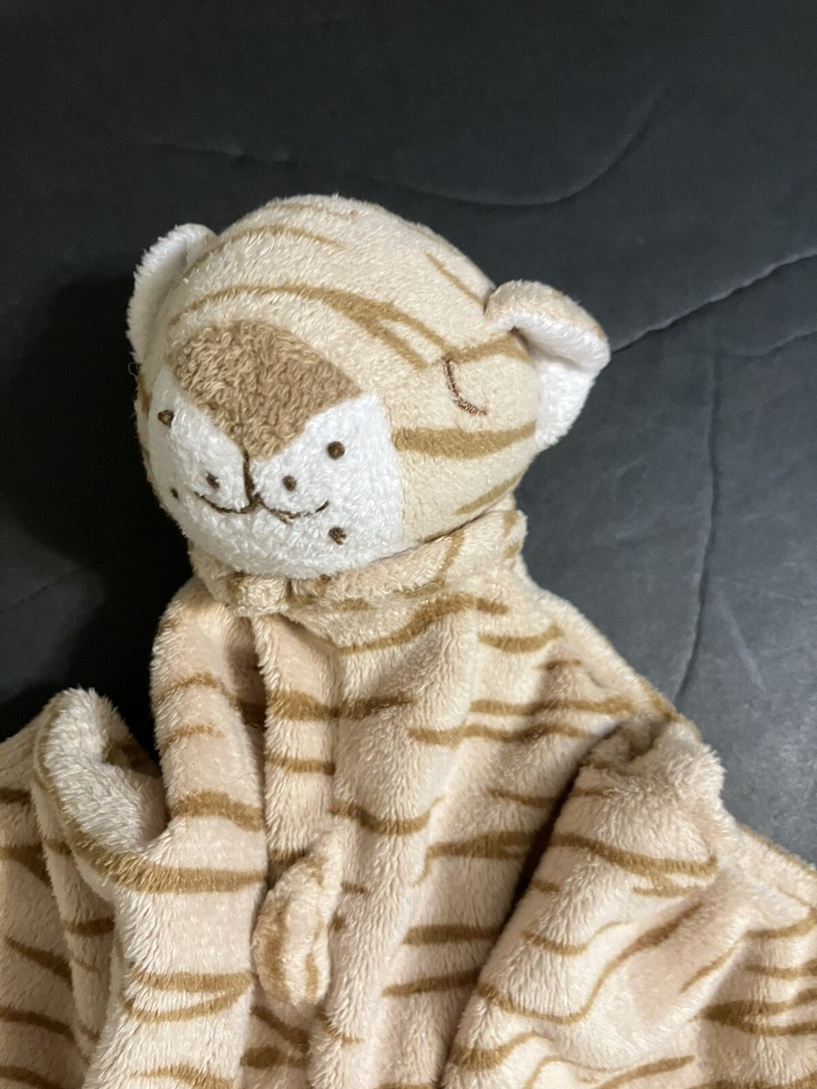 Angel Dear Tiger Lovey Sleeping Plush Animal Security Blanket