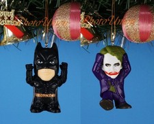 Decoration Xmas Ornament Home Party Decor Dark Knight BATMAN vs Villain JOKER