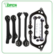 8PC Front Upper & Lower Control Arm Sway Bar For 2011-2018 2019 Chrysler 300 RWD