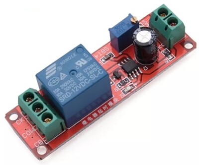 YYC-2S Relè Temporizzatore Regolabile - Modulo Automazione 5V Con Display LED Per Elettrovalvole, Pompe E Luci - Foto 3