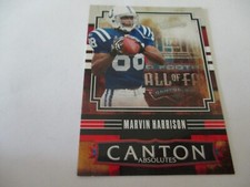 2008 Absolute Canton Absolutes Marvin Harrison Card #CA18 Serial #156/250