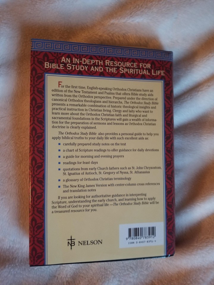 How To Read The Orthodox Study Bible In A Year