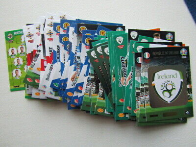 ef7 PANINI ADRENALYN UEFA Euro 2020 Football Trade Cards 1-243 variantes
