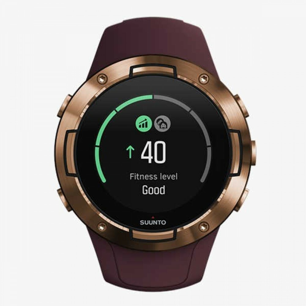 suunto fitness 3 burgundy