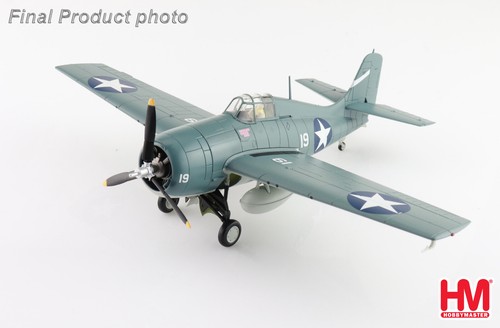 HA8910 1/48 F4F Wildcat White 19 USN VF-10 USS Enterprise Battle of Santa Cruz - Picture 4 of 9