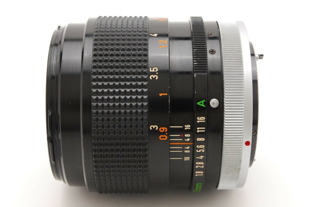 NEAR MINT] Canon FD 85mm f/1.8 S.S.C. SSC MF Portrait Lens From