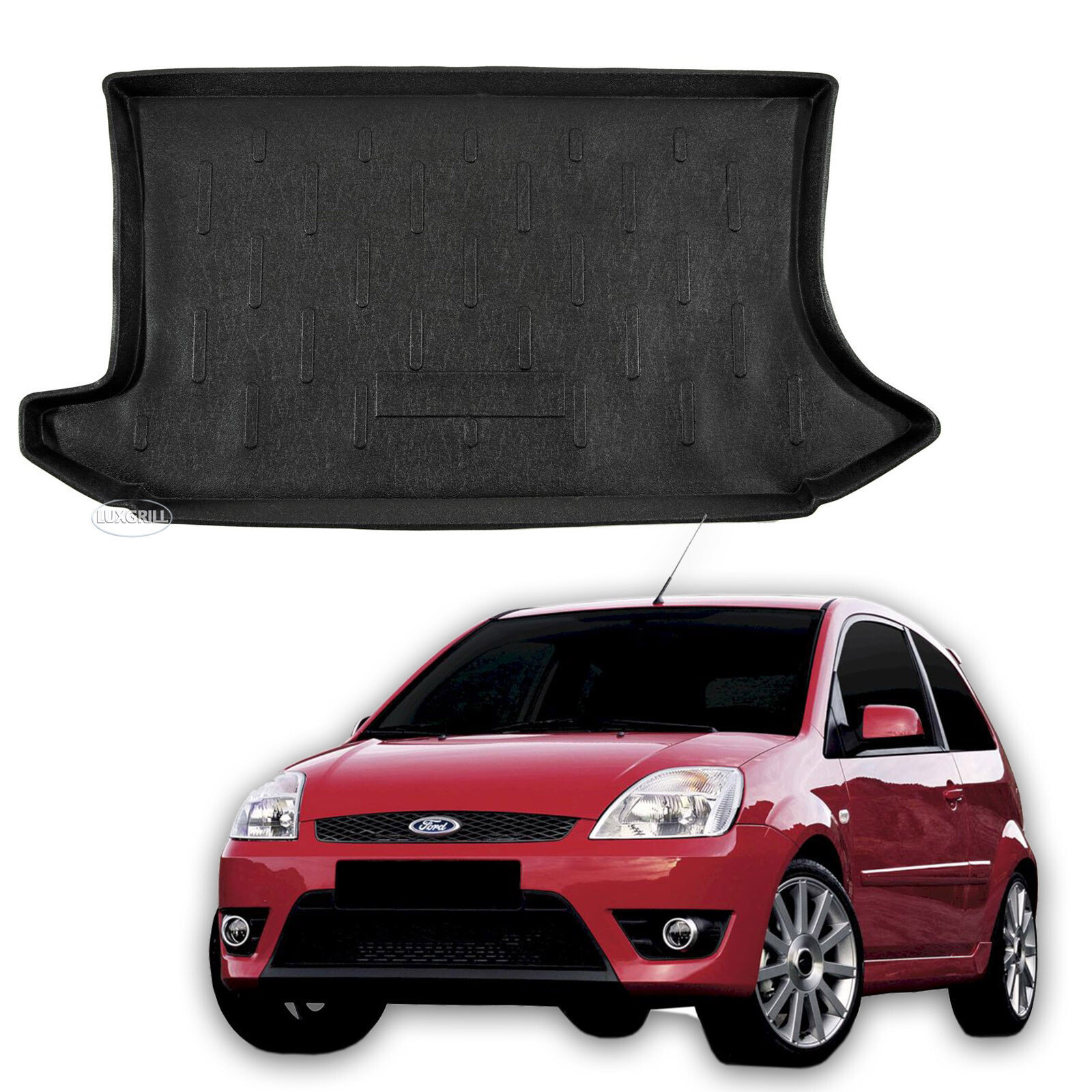 Tapis de coffre sur mesure Ford Fiesta 2002 2003 2004 2005 2006 2007 2008