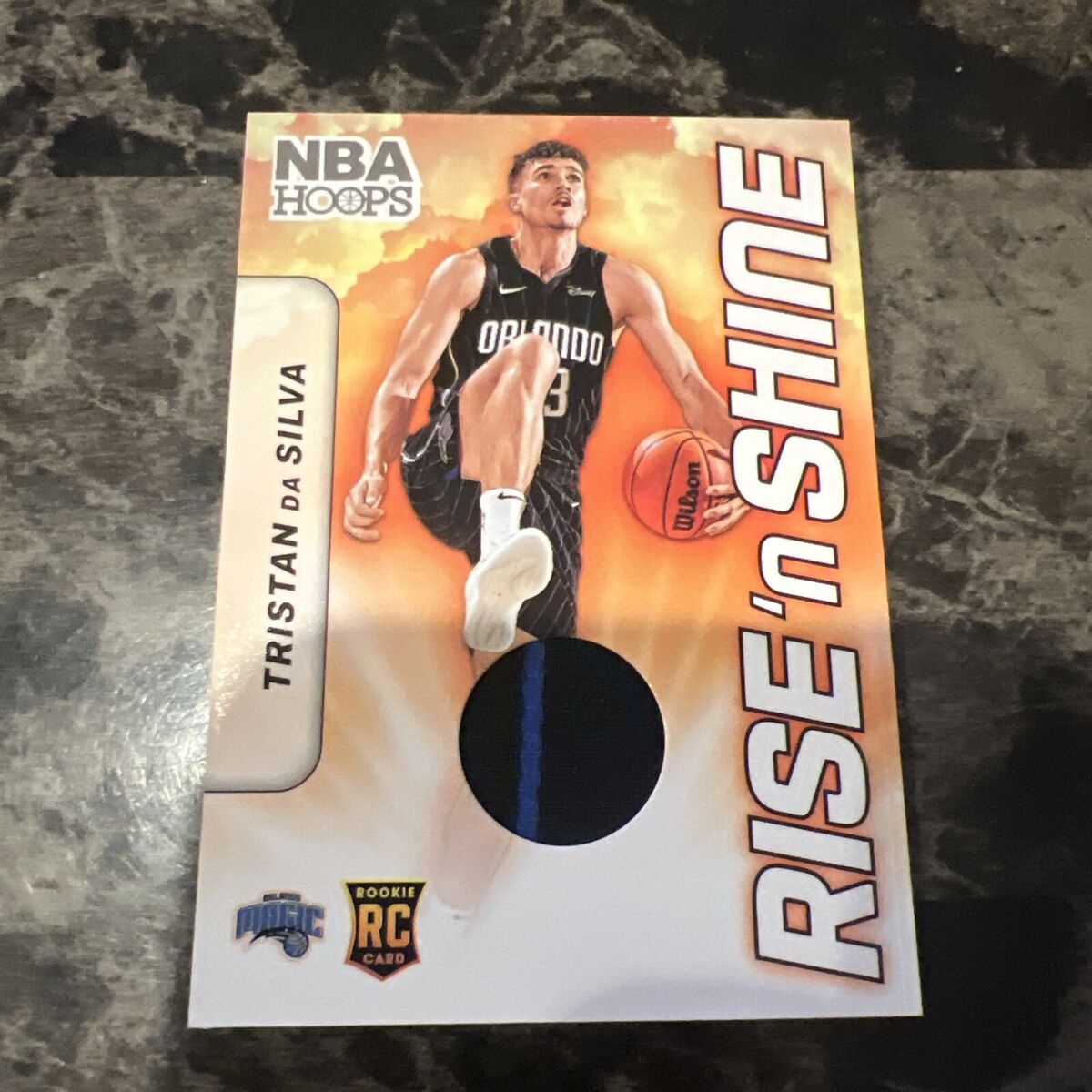 2024-25 Panini NBA Hoops Rise N Shine Tristan Da Silva 2024-25 Panini NBA Hoops Rise N Shine Tristan Da Silva