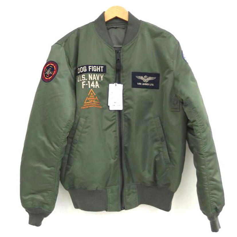 Avirex MA1 Top Gun Tomcat Jacket XL A Rank Used Model Avirex MA1 Top Gun Tomcat Jacket XL A Rank Used Model