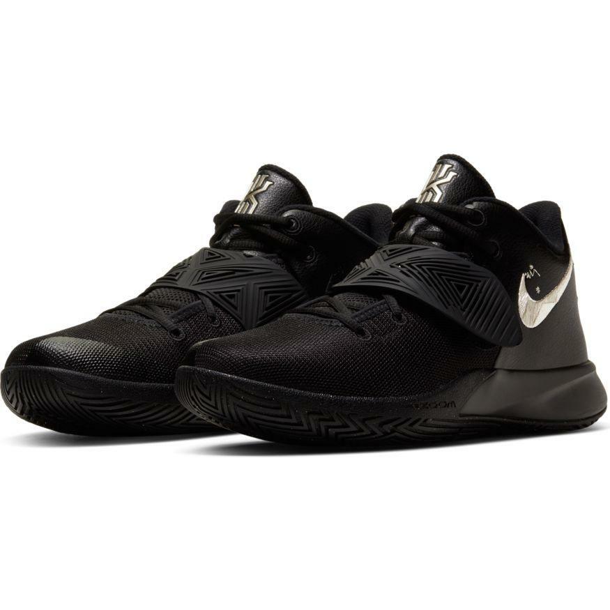 kyrie flytrap black metallic gold