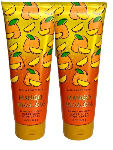 Bath & Body Works BALI MANGO BODY CREAM 8 OZ/226G | eBay