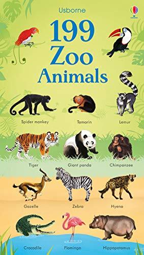 9781474936927 199 zoo animals. Ediz. a colori - Hannah Watson