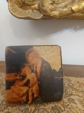 Mattonella Marmo Madonna Del Libro da tavolo