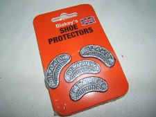 BLAKEYS METAL FOOTWEAR TOE HEEL SEGS SHOE BOOT SOLE No 8 PROTECTORS HAMMER ON