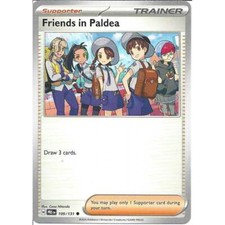 109/131 Friends in Paldea : Common Card : Prismatic Evolutions : Pokemon TCG