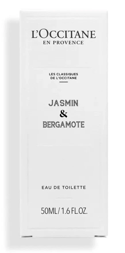 New L'Occitane Jasmin & Bergamote Eau de Toilette 50ml / 1.6 fl.oz EDT Jasmine - Image 2 of 2