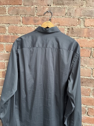 Vtg Giorgio Armani Collezioni Shirt Sz XL, Modern - Picture 5 of 9