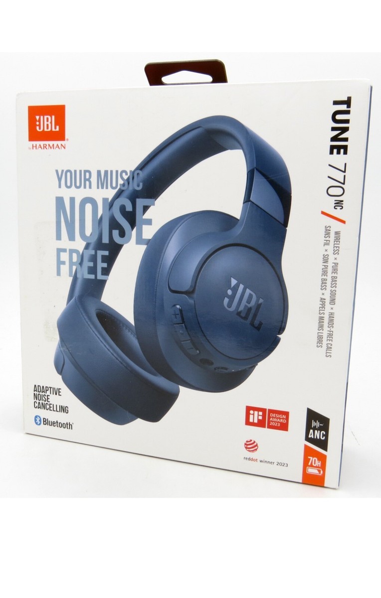 JBL Tune 770NC Adaptive Noise Cancelling Wireless Over-Ear
