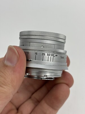 Ernst Leitz GmbH Wetzlar Summicron 5cm f/2 lens | eBay