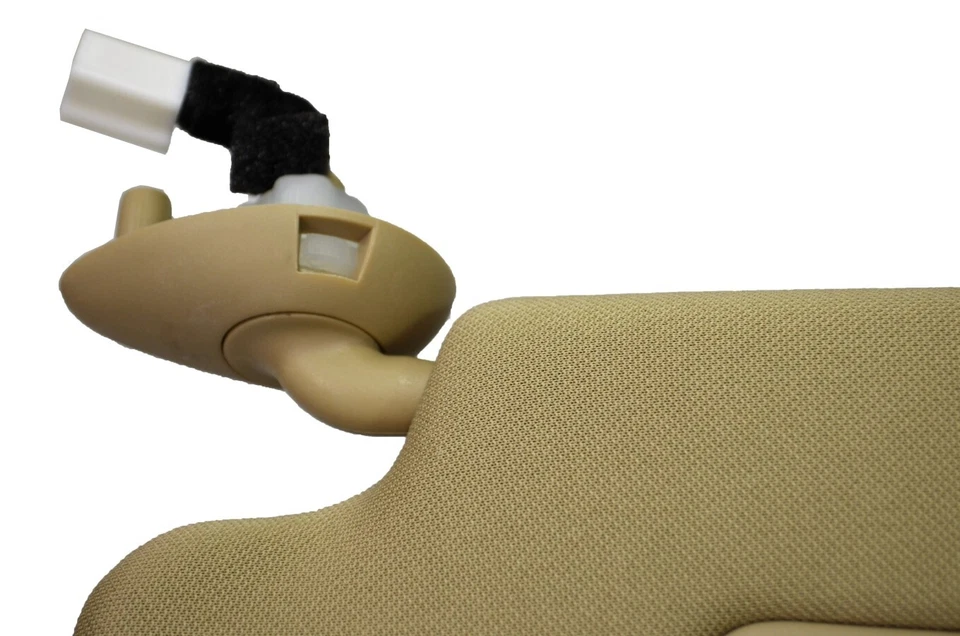 Sun Visor Beige with Light Left Side for 2010 2011 Honda Accord Crosstour EX EXL Foto 3 de 4