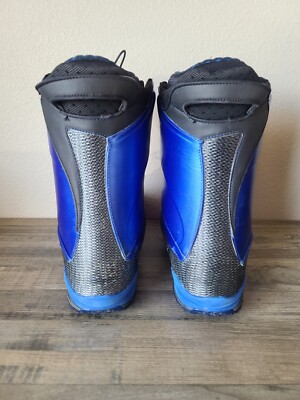 Nike Lunarendor Snowboard Boots Blue Mens Size 8 | eBay