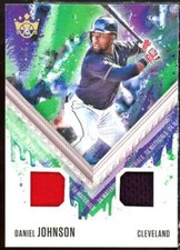 Daniel Johnson Card 2021 Diamond Kings DK Materials Holo Gold #68 