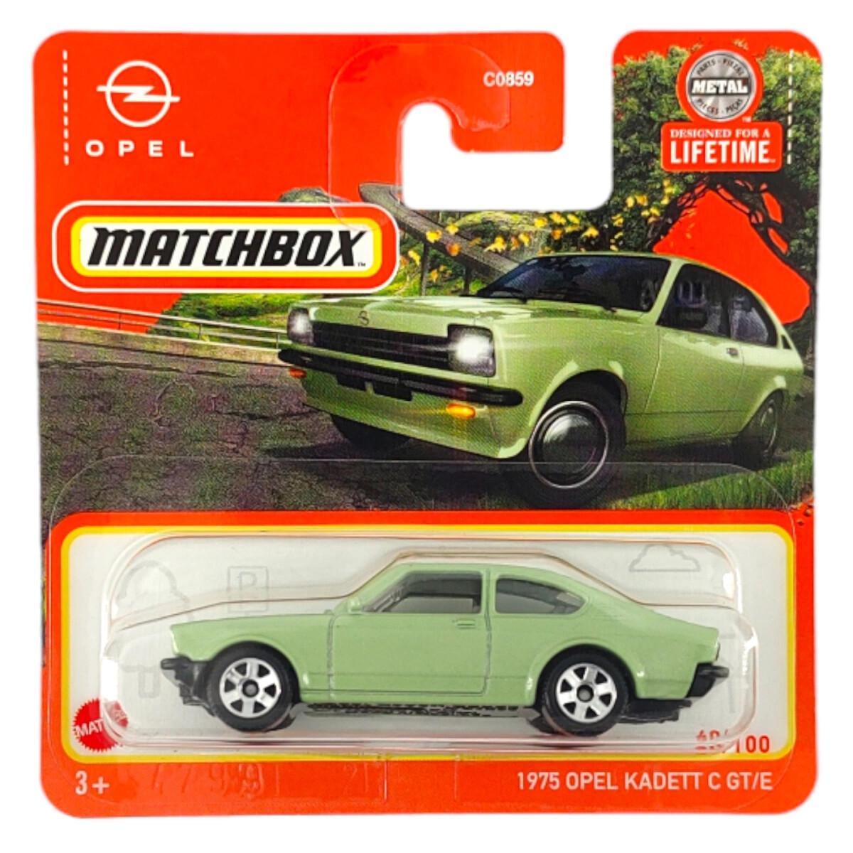 1975 Opel Kadett C GT/E Matchbox MBX Roadtrip 2024 MB1298 1