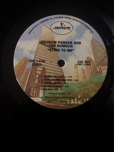 Graham Parker And The Rumour Stick To Me