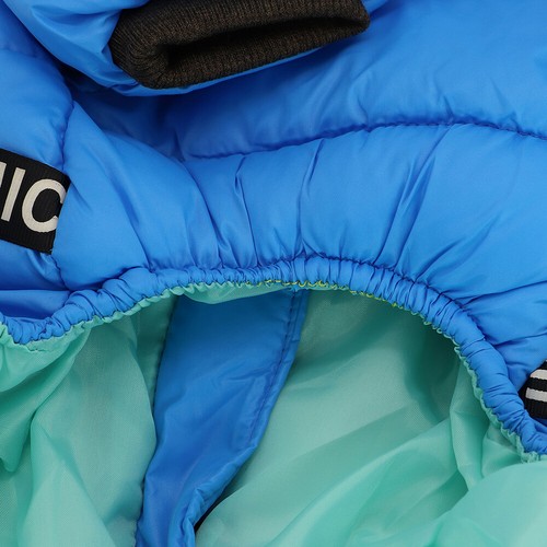 Waterproof Warm Dog Jumpsuit Jacket Coat with Harness Winter Clothes Snowsuit XS - Picture 16 of 23