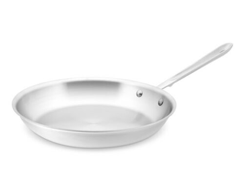 All-Clad  D5 Brushed 5 -Ply 12 inch Fry Pan - Picture 1 of 2