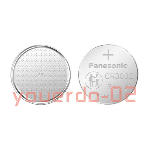 4 PC New Box Panasonic CR3032 3V button battery Car key Fast delivery - Picture 2 of 6