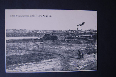 E109 FRANCE FRANCE LIEVIN Panorama de la Plaine - verse Angres
