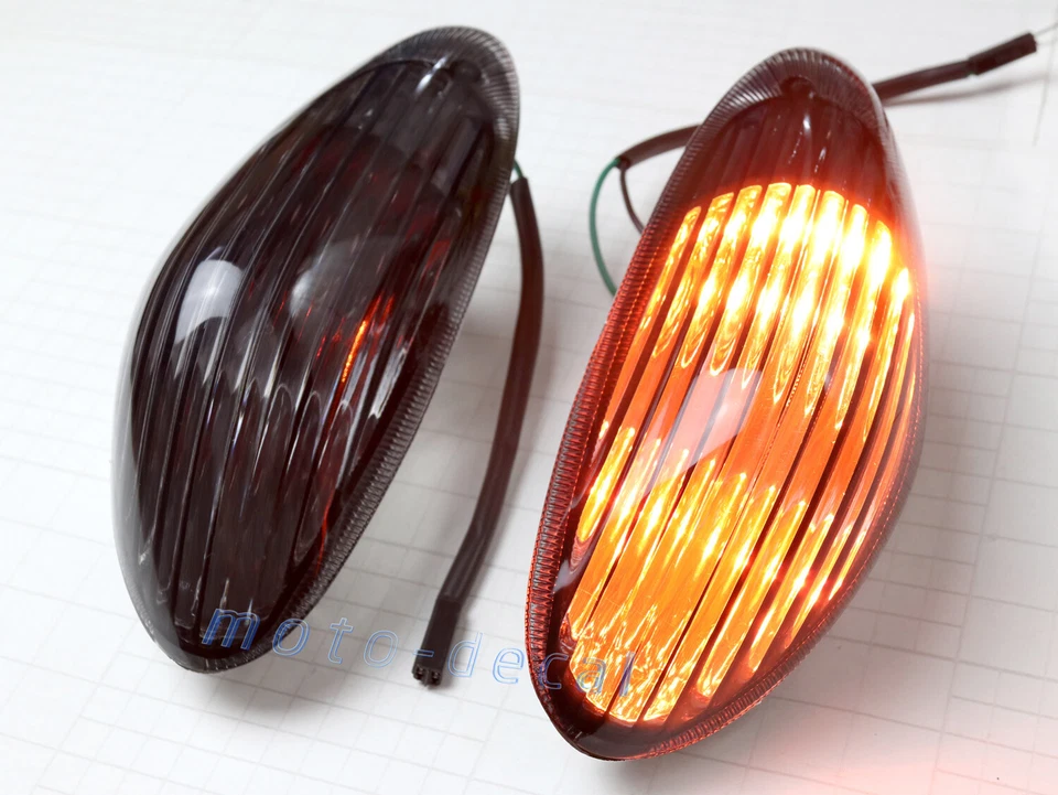 Indicador delantero luz intermitente con bombillas para Katana 750/600 1997-2007 2006 Foto 3 de 4