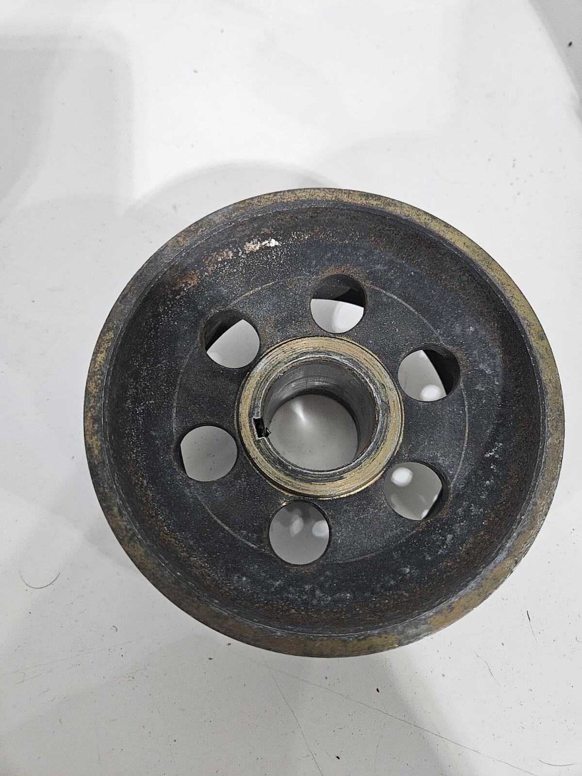 Ferrari 348 Toothed Crank pulley pickup wheel harmonic balancer 