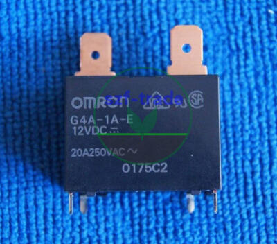 5 Relais Omron G4AN-1A 12VDC - 4 Broches, Pour Petits Appareils, Neufs