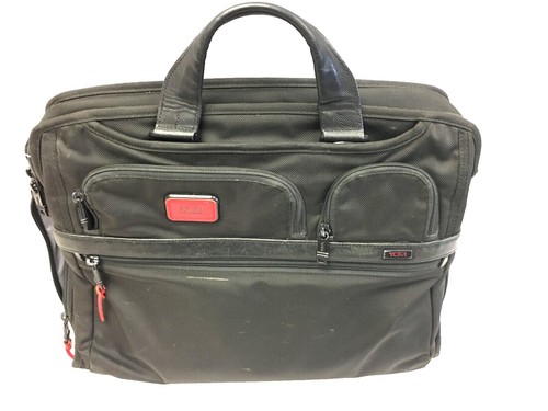 Tumi 26141D4 Organizer Expandable For Laptop Computer Briefcase W
