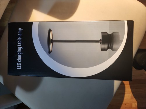 Led Charging Table Lamo - Picture 2 of 3