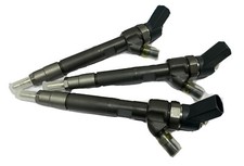 3xNEU ORIGINAL SMART FORTWO 450 0,8 CDI EINSPRITZDÜSE INJEKTOR BOSCH A6600700187