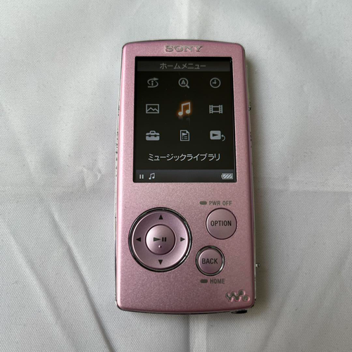 Sony Walkman NW-A805 2GB MP3 Digital Player Pink Tested & Working - Picture 2 of 7