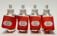 4 Bath  Body Works MERRY MIMOSA Wallflower Refill Bulbs 0.8 fl oz 