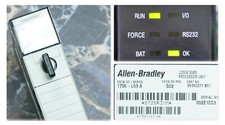 Allen Bradley 1756-L63/A ControlLogix Logix5563 8MB-Memory Tested FRN:19.15