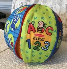 Melissa and Doug K's Kids 2-in-1 Talking Ball Educational Toy - ABCs  Counting