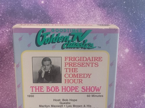 The Bob Hope Show VHS Tape 1950 TV Special w/ Marilyn Maxwell Aired 11/26/1950 - Picture 4 of 11