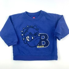 Brentwood Bulldogs Blue Hanes Sweatshirt Toddler Sz 2T California