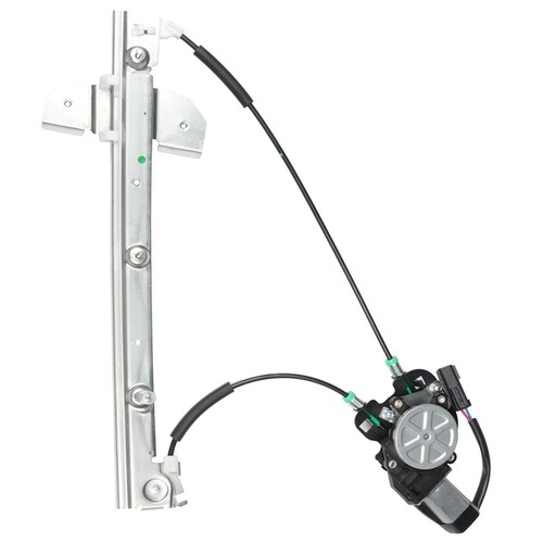 Front Driver Side For 99-03 Dodge Ram 1500 Van Power Window Regulator w/ Motor - Picture 2 of 12